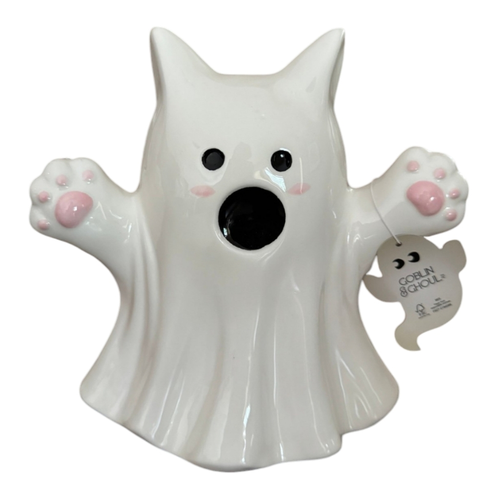 Viral Goblin & Ghoul Ghost Cat